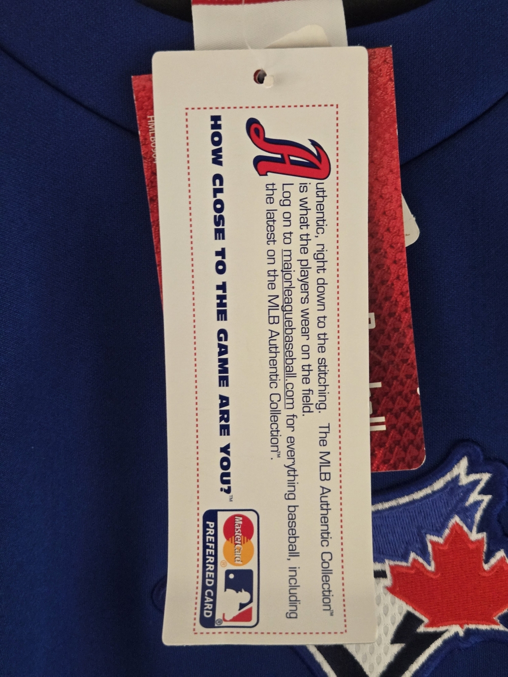 Toronto Blue Jays Majestic Navy Pullover Sweatshirt - Picture 14 of 16